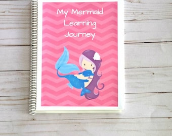 Mermaid Learning Busy Book: Preschool Workbook (Ages 3-5)