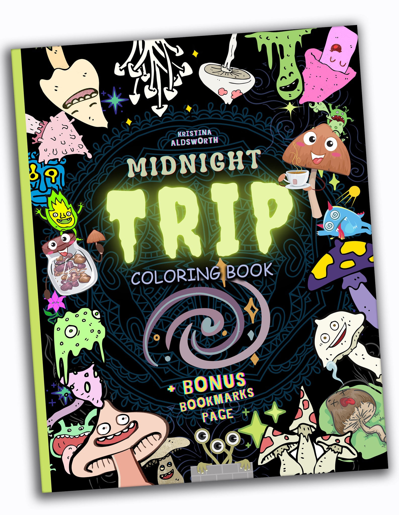 Digital Download MIDNIGHT TRIP Coloring Book Bonus Bookmarks Etsy digital-download-midnight-trip-coloring-book-bonus-bookmarks-etsy