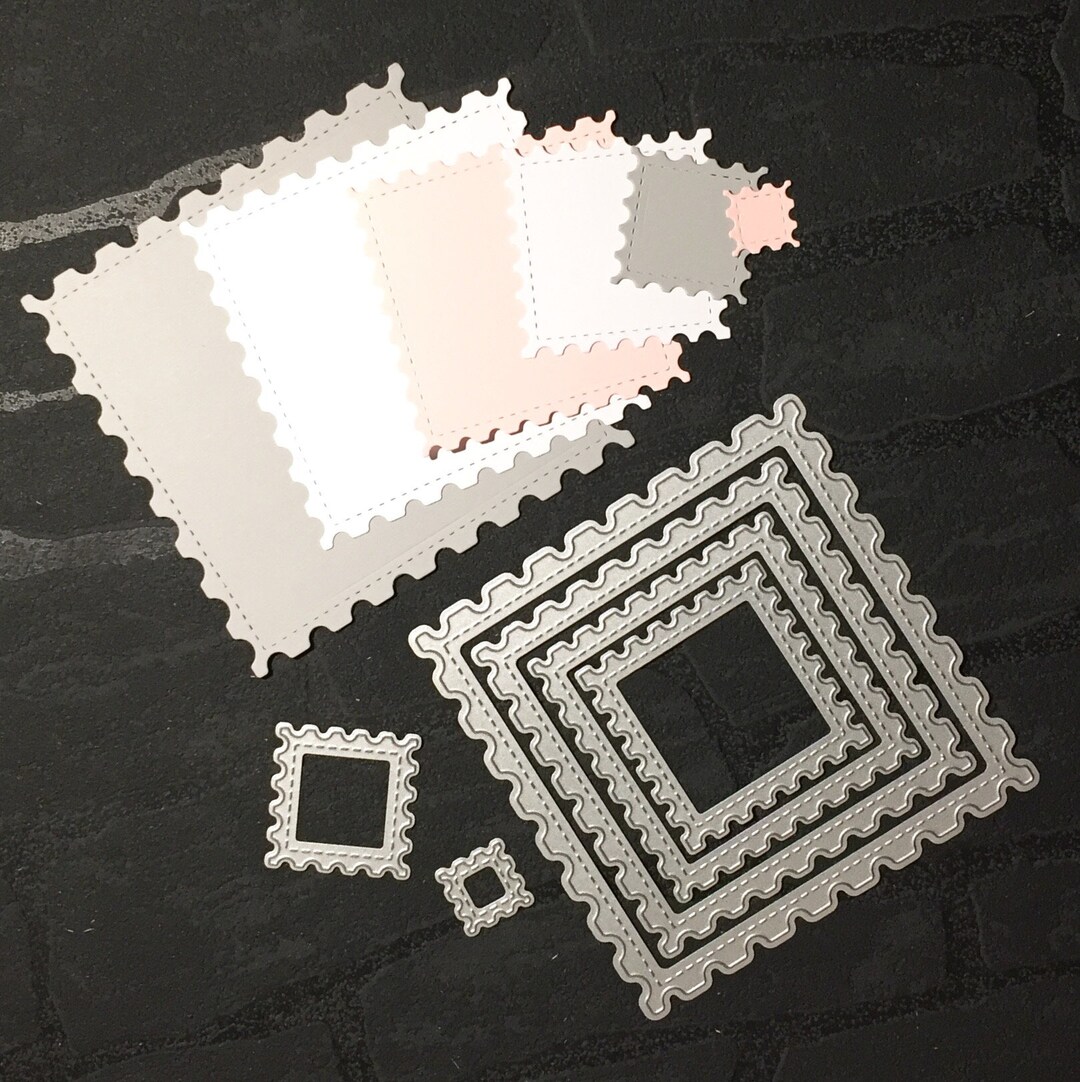 Stamping Template square Collection No.05 - Etsy