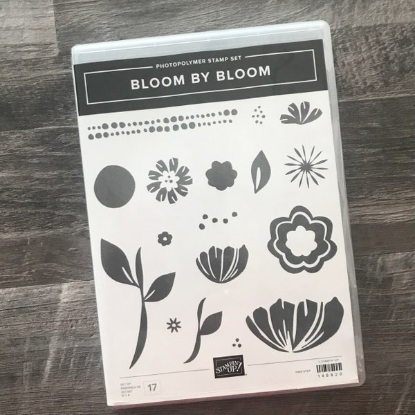 Stampin‘UP! - Stempelset „Bloom by Bloom“