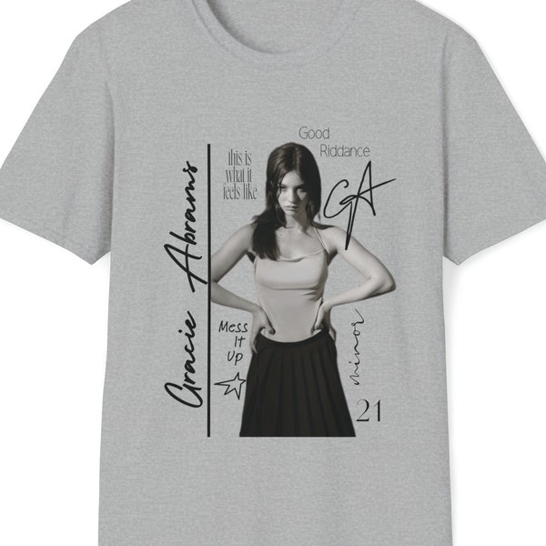 Gracie Abrams Unisex Softstyle T-Shirt