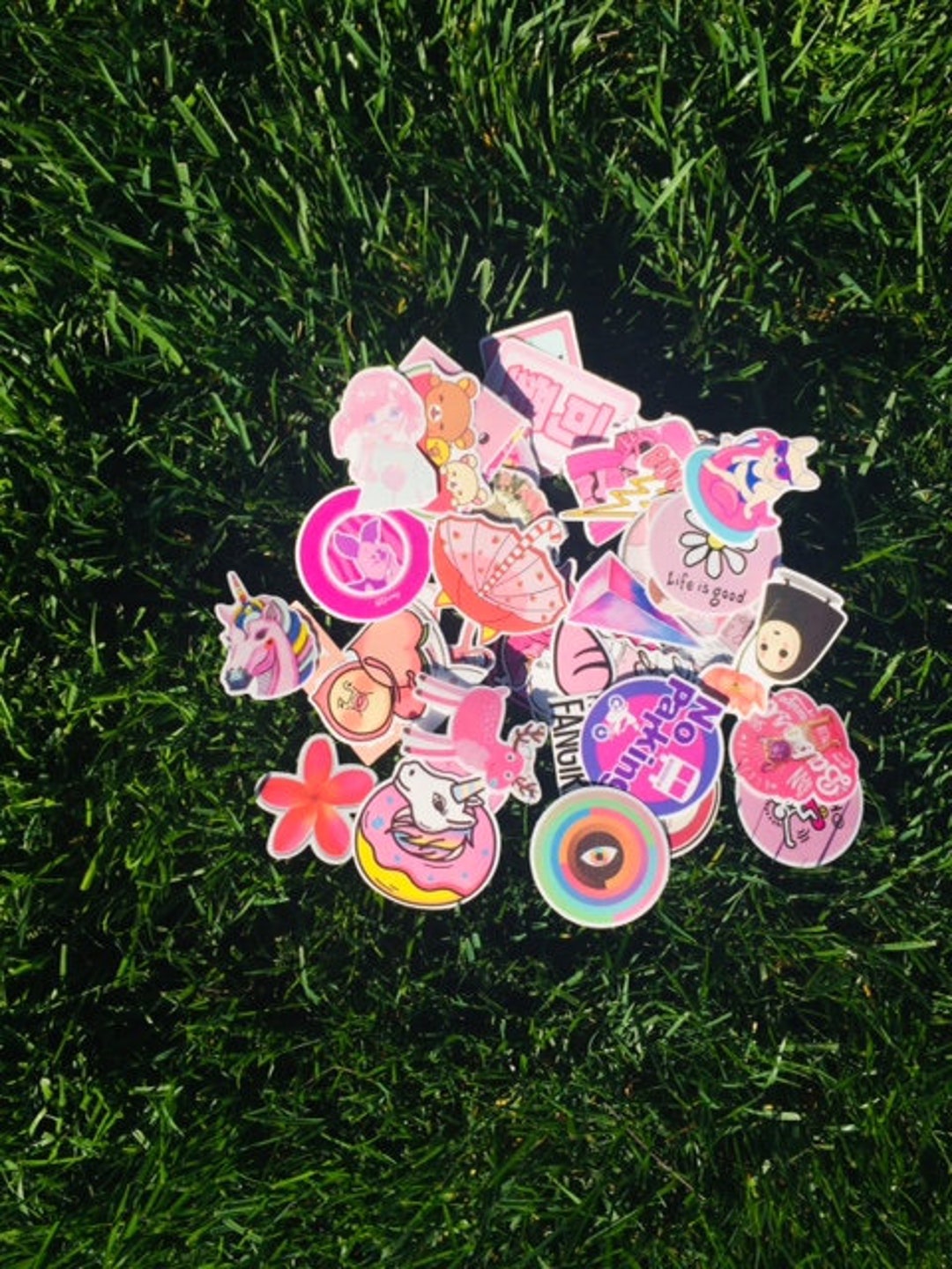 Random Lady Sticker Kjmco Girly Sticker Pack Random - Etsy