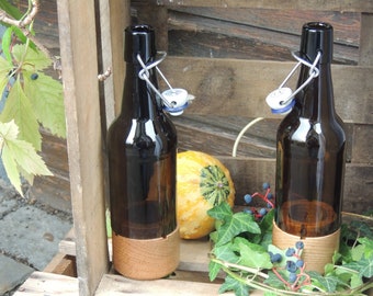 Lantern beer bottle