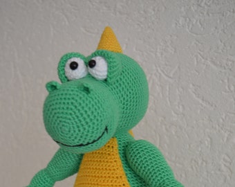 Dinosaur Amigurumi Crochet Pattern