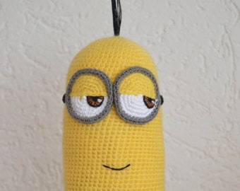 Minion Kevin Amigurumi Häkelanleitung