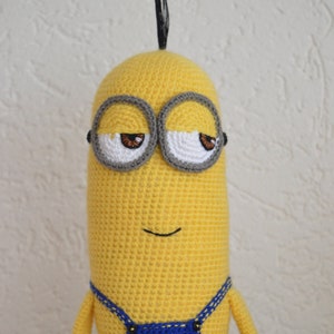 Minion Kevin Amigurumi Crochet Pattern