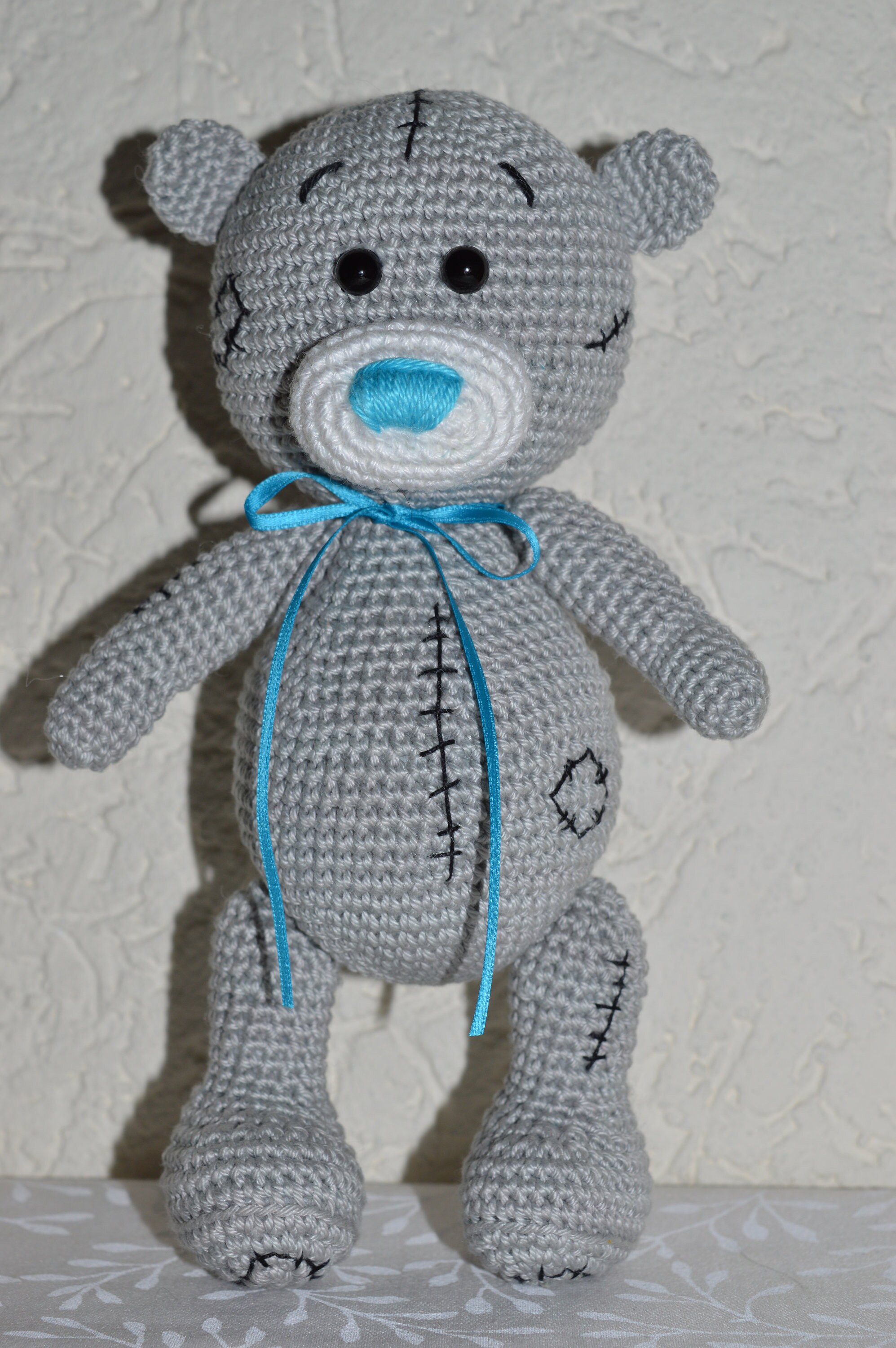 Teddy Bear Amigurumi Crochet Pattern - Etsy