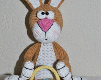 Osterhase Amigurumi Häkelanleitung