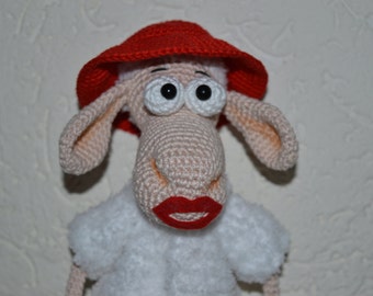 Schaf Amigurumi Häkelanleitung