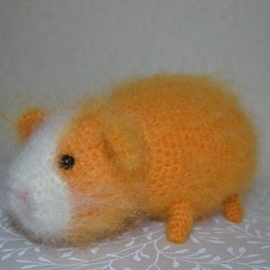 Meerschweinchen Amigurumi Häkelanleitung Bild 2