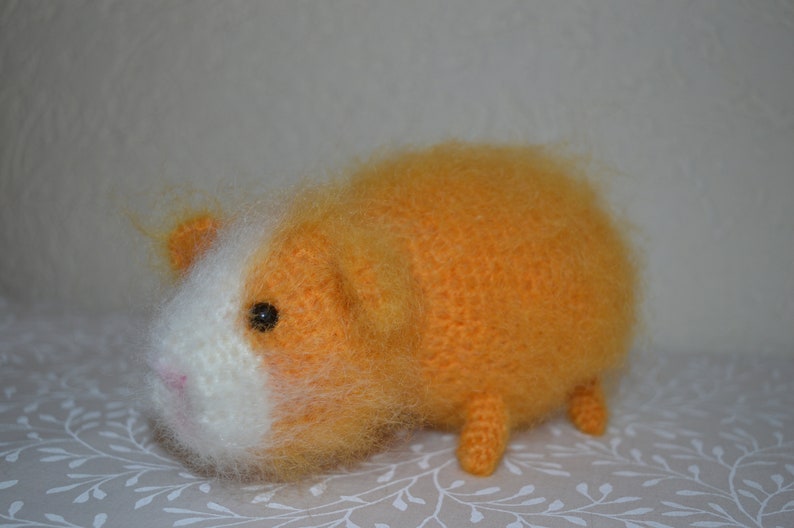 Meerschweinchen Amigurumi Häkelanleitung Bild 2