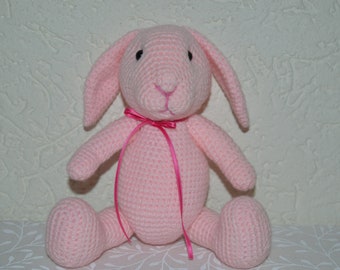 Modèle de crochet amigurumi lapin lapin