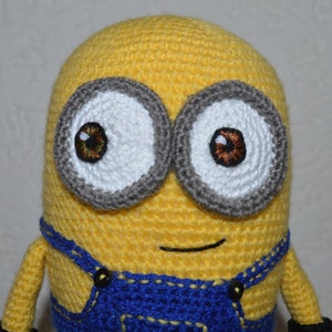 Minion Bob Amigurumi Häkelanleitung Bild 4