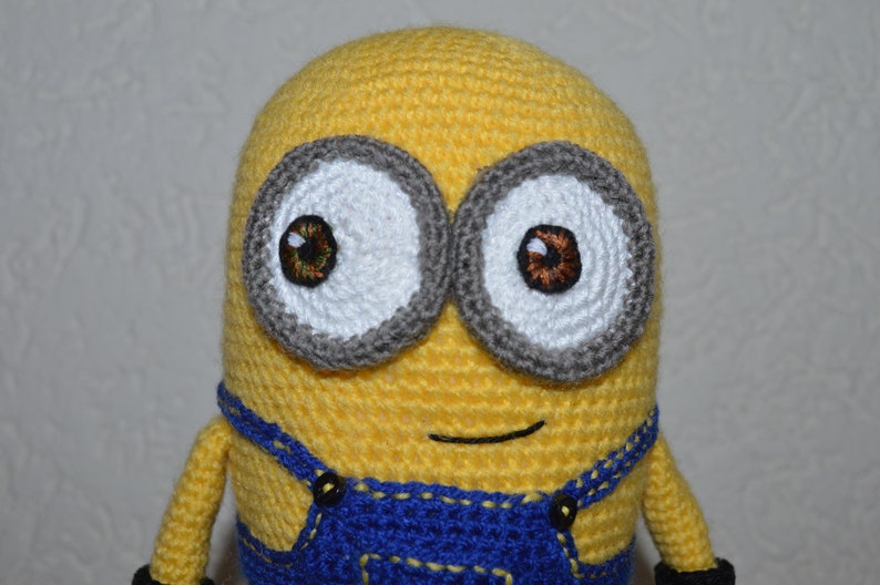 Minion Bob Amigurumi Häkelanleitung Bild 4