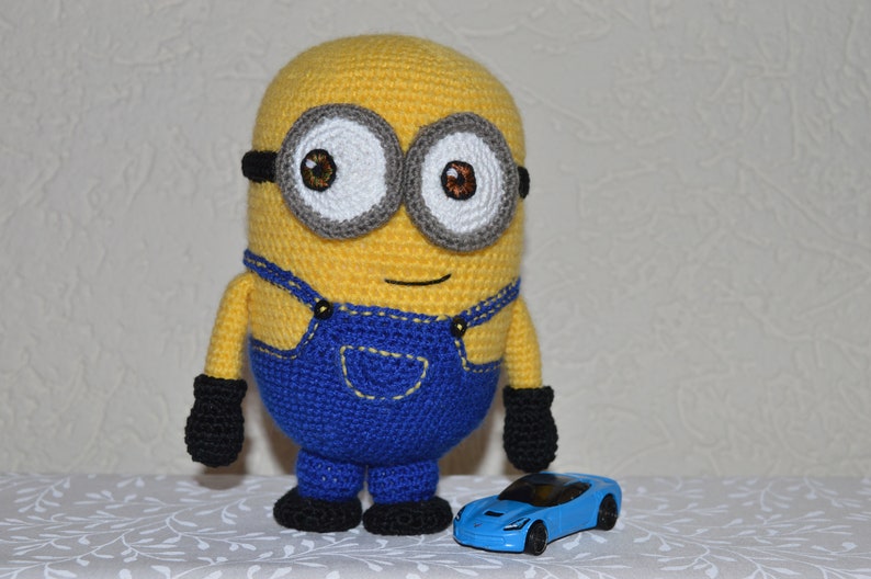 Minion Bob Amigurumi Häkelanleitung Bild 2