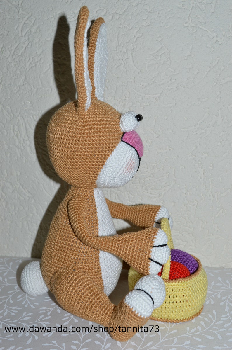 Osterhase Amigurumi H\u00e4kelanleitung