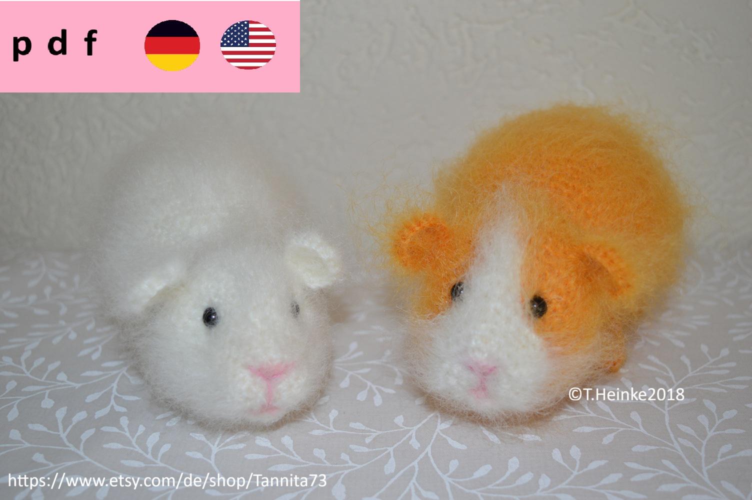Guinea Pig Amigurumi Crochet