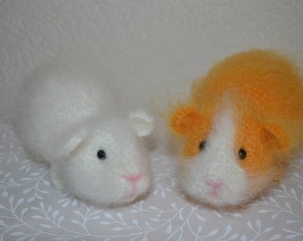 Guinea Pig Amigurumi Crochet Pattern