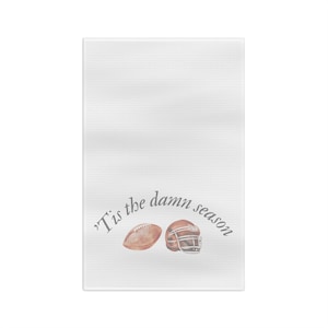 Swift Inspired Autumn Tea Towel | Tis the Damn Season | Seasonal Decor | Kitchen Towel | Home Decor