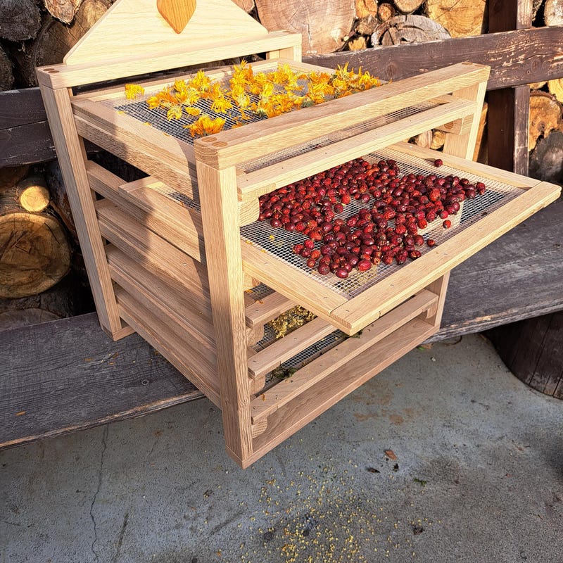 Herb Racks for Drying - Etsy UK