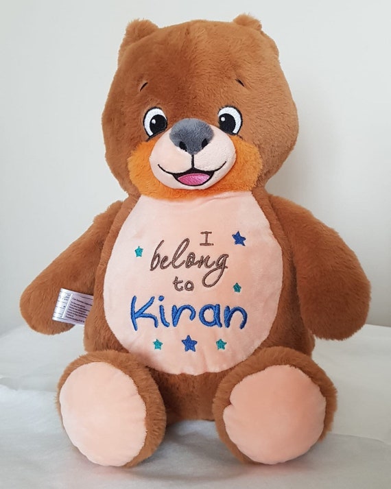 cubbies personalised teddy