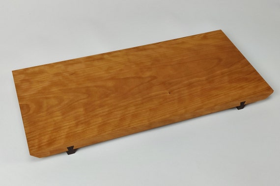Small Walnut Wood Cutting Board by Virginia Boys Kitchens