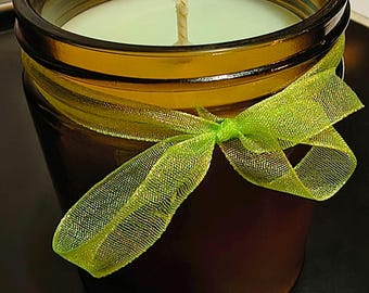Candle: Luxury Coconut Soy Wax w/ Clean Quality Fragrance Oil