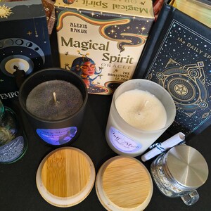 Handmade Witch Kit: New Moon Rituals, Oracle Cards & Spell Supplies - Etsy
