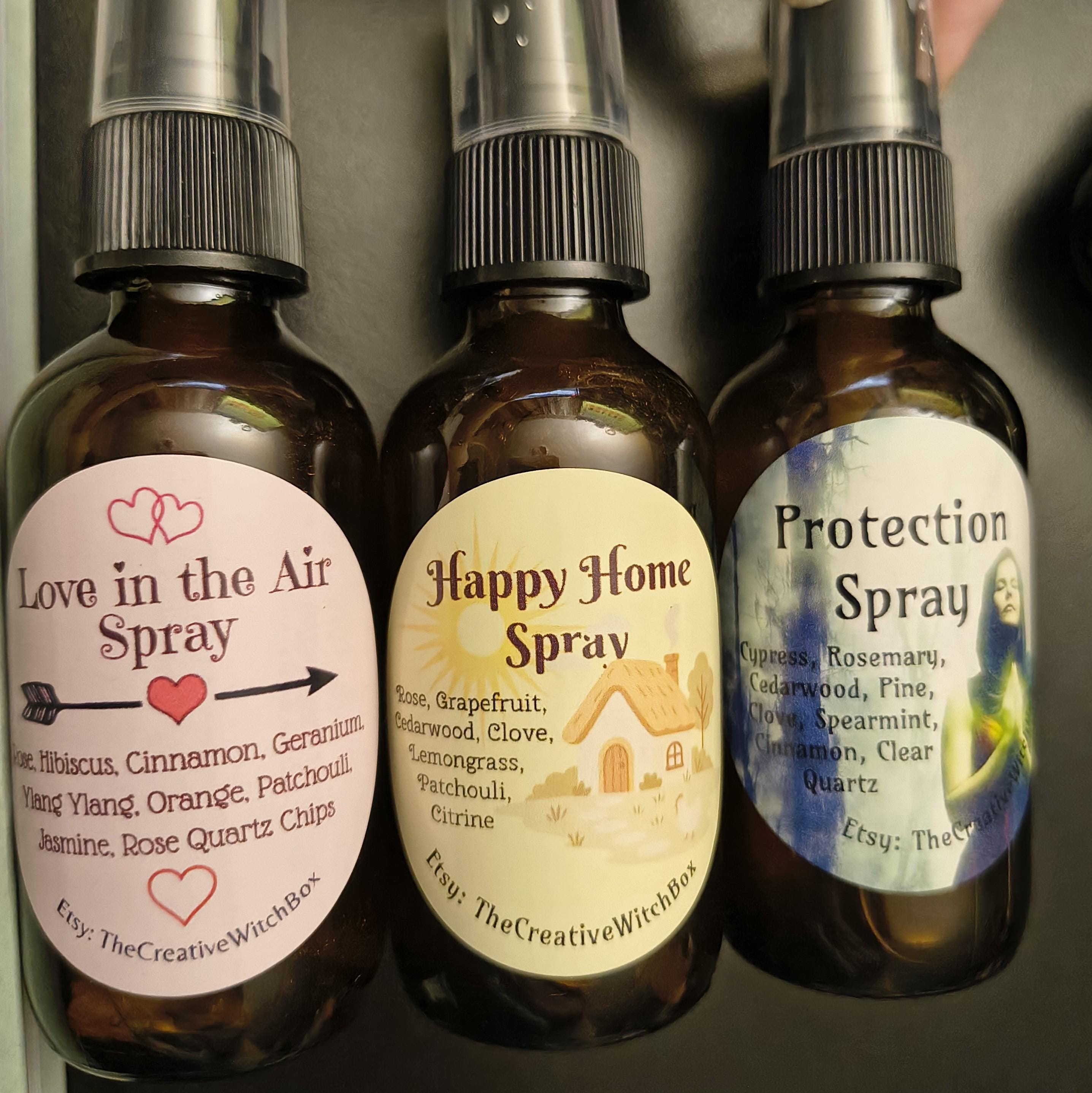 Negativity Banishing Spray - Etsy