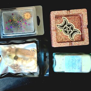Handmade Witch Kit: New Moon Rituals, Oracle Cards & Spell Supplies - Etsy