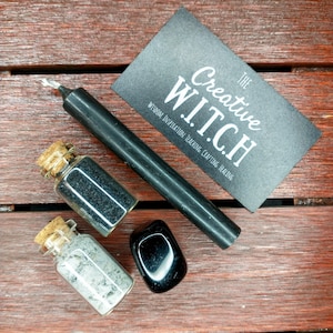 Witchy Variety Box ~ The Creative WITCH Box ~ Mystery Box ~ Witch Kit