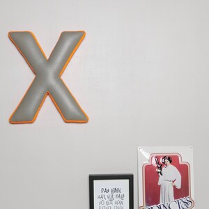 X Wall letter image 2
