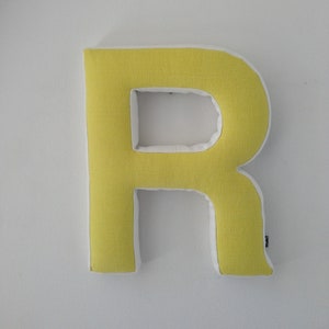 Letra de pared R
