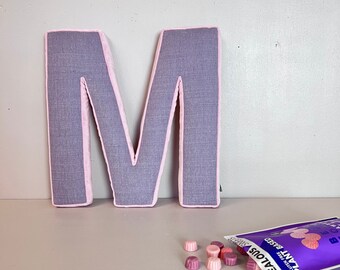 M wall letter