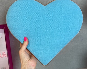 HEART Wandobjekt Muttertag Farbe: Argon/ Vegan Leather copper