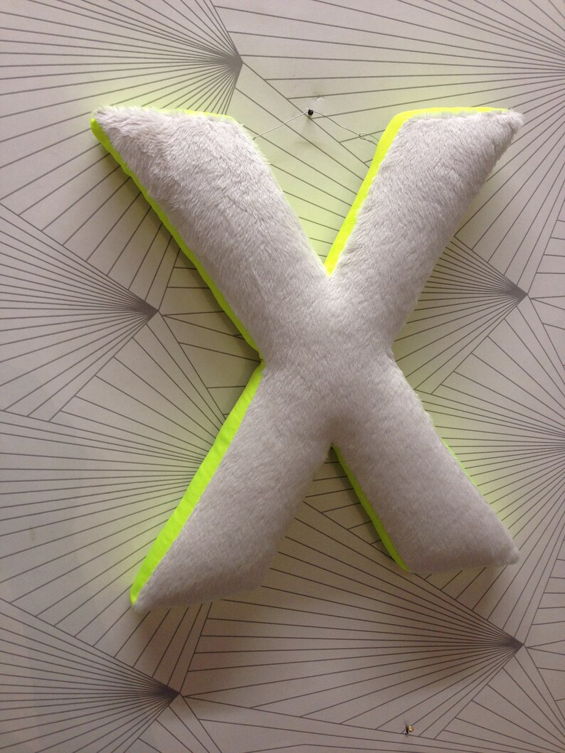 X Wall letter image 6