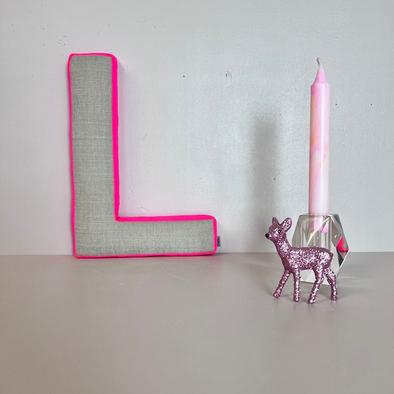 L Wandbuchstabe