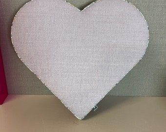 HEART Wall object Mother's Day Colour: Auricula/ Michelle by Liberty