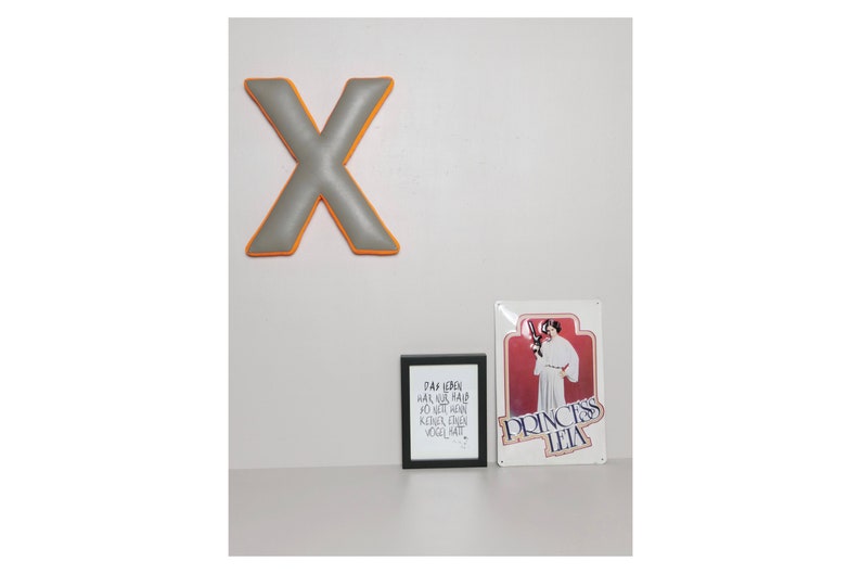 X Wall letter image 1