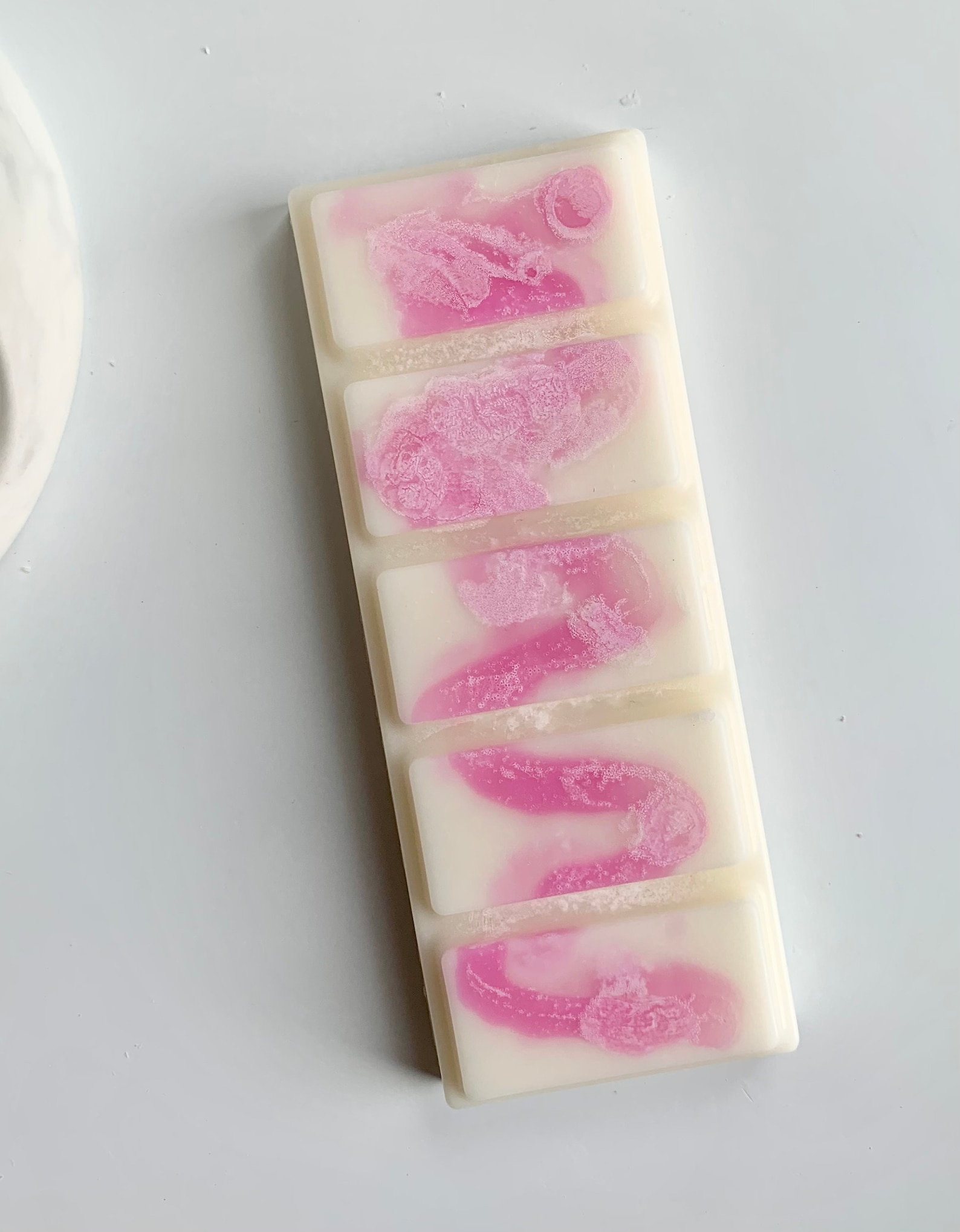 Love Hearts Snap Bar Wax Melt // sweets wax melt // 100 soy Etsy