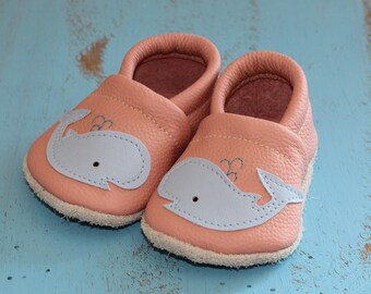 First walkers, leather slippers, baby shoes