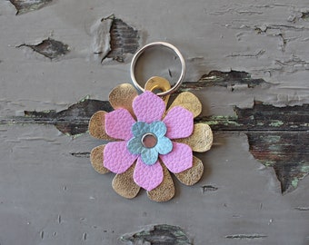 Schlüsselanhänger Blume - keychain flower