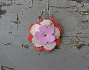 Keychain flower - keychain flower