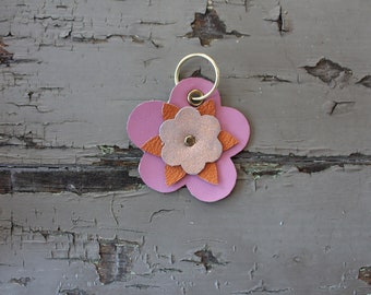 Keychain flower - keychain flower