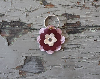 Keychain flower - keychain flower