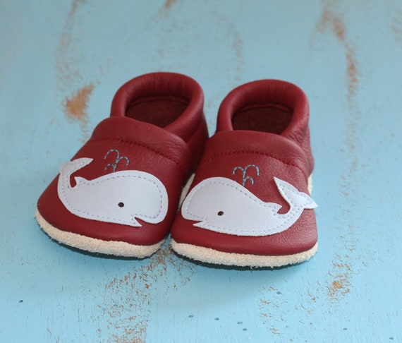 Lauflernschuhe, Lederpuschen, Babyschuhe - Main Image