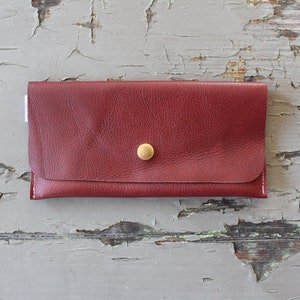 Leather bag - tobacco bag - mobile phone case - glasses case