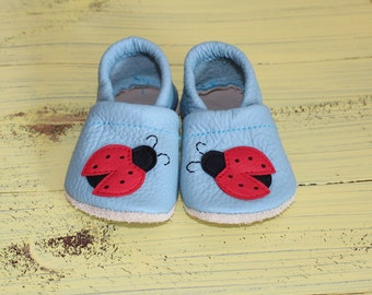 First walkers, leather slippers, baby shoes