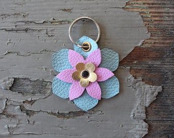 Keychain flower - keychain flower