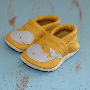 Lauflernschuhe, Lederpuschen, Babyschuhe Bild 2